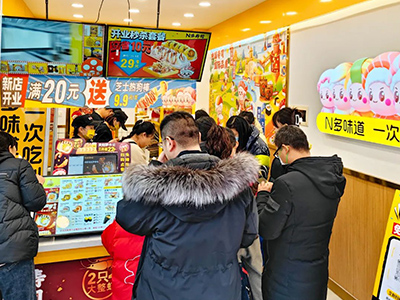 N多寿司资讯_N多寿司济宁2月再添新店，寿司店3天业绩破3w