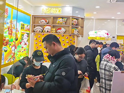 N多寿司资讯_N多寿司4店齐开，三天营业额破4.4万